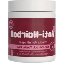 Hakay Glutensiz Anti-Hairball Malt Tableti, 60 Tablet