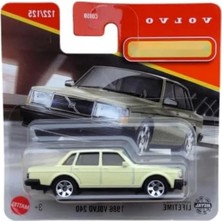 Hakay 1986 Model Tekli Araç: Volvo 240
