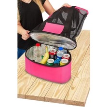 Hakay Kadın Plaj Çantası - Termos ve Soğuk Tutucu