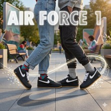 Nike Air Force 1 Lv8 3 Gs Unisex Siyah Spor Ayakkabı | HQ1911-001