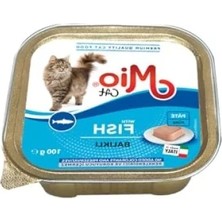 Hakay 100 gr Balıklı Kedi Yaş Mama - 32 Adet Paket