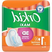 Hakay Orkid Maxi Hijyenik Ped - Normal Boy, 10 Adet