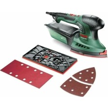 Hakay Çok Amaçlı Üçgen Zımpara, 200 Watt Motor ile