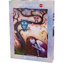 Hakay 1000 Parça Eğlenceli Yapboz, Geri Dönüştürülmüş Kartondan