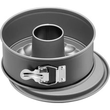 Hakay Kelepçeli Borulu Kek Kalıbı - 20 cm