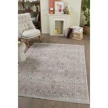 Venucci Home & Living Valeria %100 Polyester Vintage Modern Dokuma Salon Oturma Odası Halısı