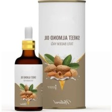 Hakay Soğuk Sıkım Tatlı Badem Yağı - 100 ml