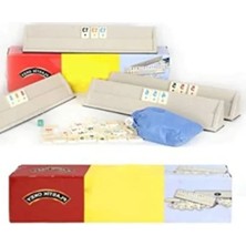 Hakay Büyük Boy Plastik Okey Takımı Seti