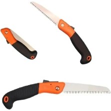 Hakay Katlanabilir Budama Testeresi, 180 Mm, Bahçe Işleri Için