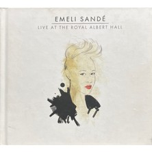Plak İstasyonu (Plak Değildir CD Dir) CD Emeli Sande Live At The Royal Albert Hall CD