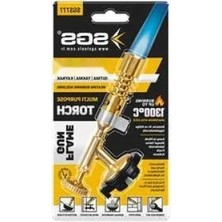 Hakay Propan Gazlı Metal Tav ve Kaynak Pürmüz Başlığı