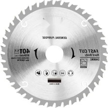 Hakay Daire Testere Bıçağı - 184X30MM, 40 Diş Elmas Kesim