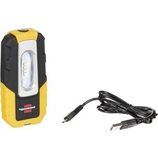 Hakay Şarjlı 4 Led'li El Feneri