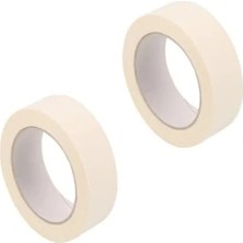 Hakay 2 Adet Maskeleme Bandı, 24MM x 25M