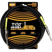 Hakay Klasik Sessiz Enstrüman Kablosu - 18FT, Siyah