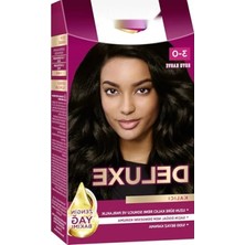 Hakay 50 Saç Boyası - Deluxe 3-0 Koyu Kahve