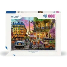 Hakay Paris Temalı 1000 Parça Yapboz