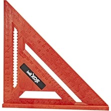 Hakay Plastik Üçgen Marangoz Gönye | 175 mm