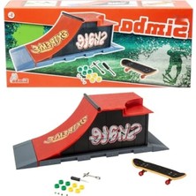 Hakay Extreme Rampa Oyun Alanı - Parmak Kaykay Seti