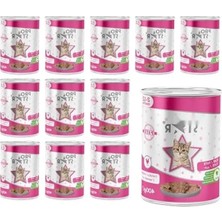 Hakay Yavru Kedi Tavuklu Pate, 400 gr x 12 Adet Set