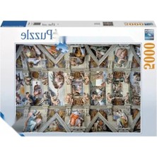 Hakay 5000 Parça Sistine Kilisesi Yapboz