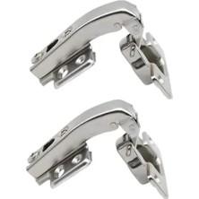 Hakay 90° Derece Açılı Kör Dolap Menteşesi - 2 Adet