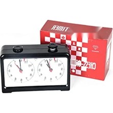 Hakay Pilli Analog Satranç Saati - Kullanım Kolaylığı