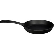 Hakay 16 cm Dökme Demir Mini Yuvarlak Saplı Tava