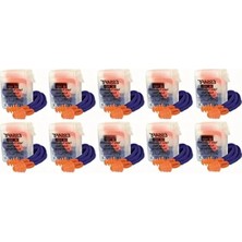 Hakay 10 Adet Gürültü ve Suya Karşı Kulak Tıkacı, 24 Db