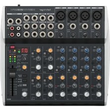 Hakay Premium Analog 12-Giriş Mikser ile USB Akış Arayüzü