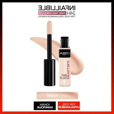 Hakay Yoğun Kapatıcı Tüm Yüze Uygulanabilir Kapatıcı | 323 Fawn