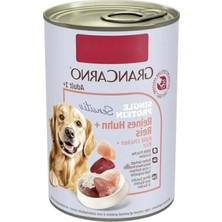 Hakay Tavuk Etli ve Pirinçli Yetişkin Köpek Konservesi 400 gr