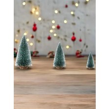 Hakay 3 Adet Çam Ağacı Seti - 15 Cm, 15 Cm, 20 cm - Yılbaşı Dekorasyonu
