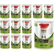 Hakay Kuzulu Pate Yaş Mama, 400G x 12 Adet