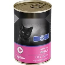 Hakay Yavru Kediler Için Kuzu Etli Konserve Pate 400 gr