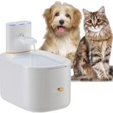 Hakay Otomatik Kedi Su Şelalesi - Sürekli Taze Su
