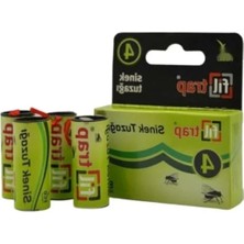 Hakay Sinek Tuzağı, 4 Adet, Etkili ve Kolay Kullanım