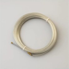 Hakay 10 Metre Uzunluğunda Plastik Kaplamalı Kablo Çekme Teli