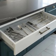 Hakay Mutfak Çekmecesi Için Modüler Organizer Seti - 10 Parça