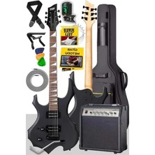 Hakay 30 Watt Amfili Elektro Gitar Full Set Aksesuarlarla Birlikte