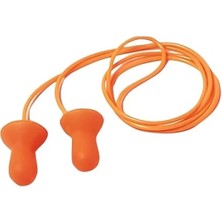 Hakay Yıkanabilir Ipli Kulak Tıkacı - Gürültü Önleyici (5 Adet)