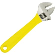 Hakay 25 cm Ayarlı Kurbağacık Anahtarı – Sarı Saplı