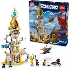 Hakay Yaratıcı Kum Adam Kulesi - 2'si 1 Arada Yapım Seti