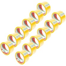 Hakay 12'li Şeffaf Koli Bandı - 45X40 Ölçülerinde