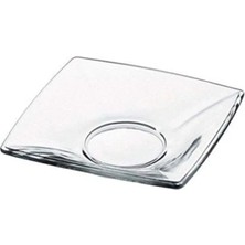 Hakay Kare Çay Tabağı - 129 mm - 6'lı Set