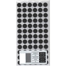 Hakay 15MM Kalınlıkta Yuvarlak Mobilya Altı Zemin Koruyucu