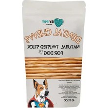 Hakay Doğal Burgu Çubuk Ödül ve Çiğneme Kemiği - 40 Adet Maxi Paket