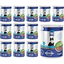 Hakay Balıklı Pate Yaş Kedi Maması, 400 gr x 12 Adet
