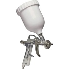 Hakay Üstten Tanklı Boya Püskürtme Tabancası – Yüksek Viskoziteli Boyalar Için