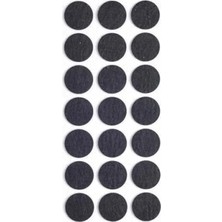 Hakay 21 Adet 3 cm Yuvarlak Yapışkanlı Keçe - Parke Koruma